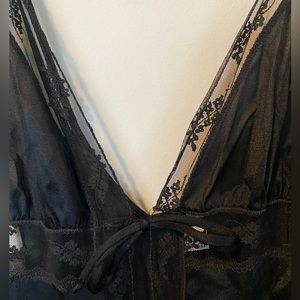 Vintage made in the USA slip maxi dress.